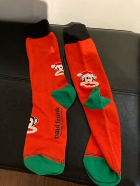 Paul Frank Xmas  Stocking and socks 🧦